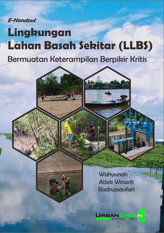 Lingkungan Lahan Basah Sekitar (LLBS) Bermuatan Kemampuan Berfikir Kritis